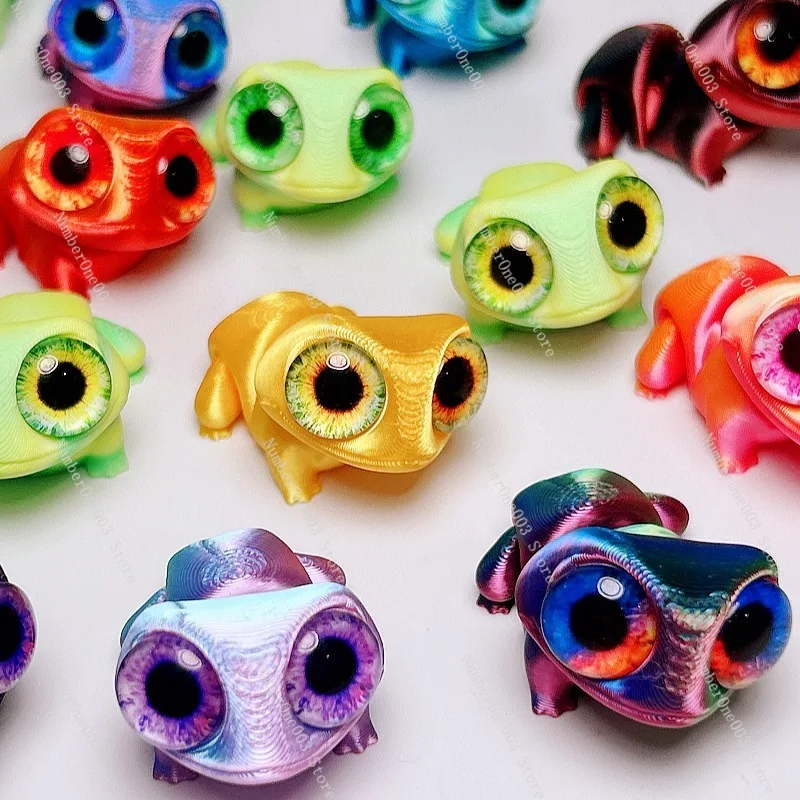 3D Printing Joints - 3D Printed Cute Big Eye Frog
