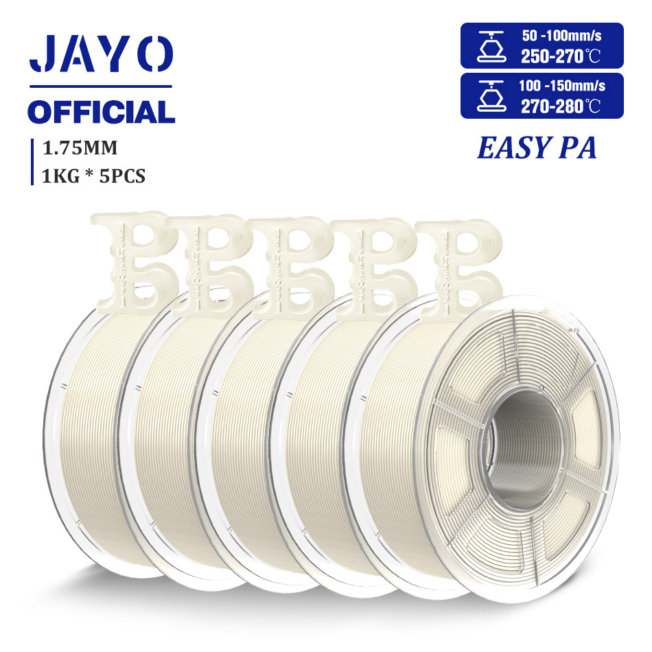 3D Printing Nylon - JAYO Easy PA Filament 1.75mm Nylon