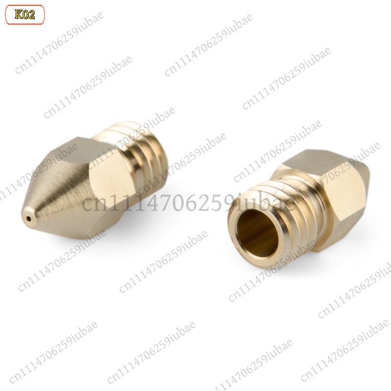3D Printer Nozzle Brass - 4Pcs Brass Nozzle 0.4MM for ZORTRAX