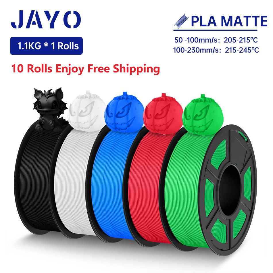 3D Printing Nylon - JAYO 3D Printer Filament PLA Matte