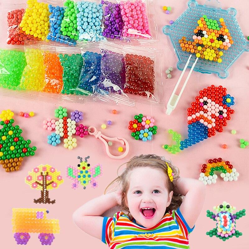 3D Printing Pen For Kids - 300pcs/pack DIY Fuse Beads 3D Magic