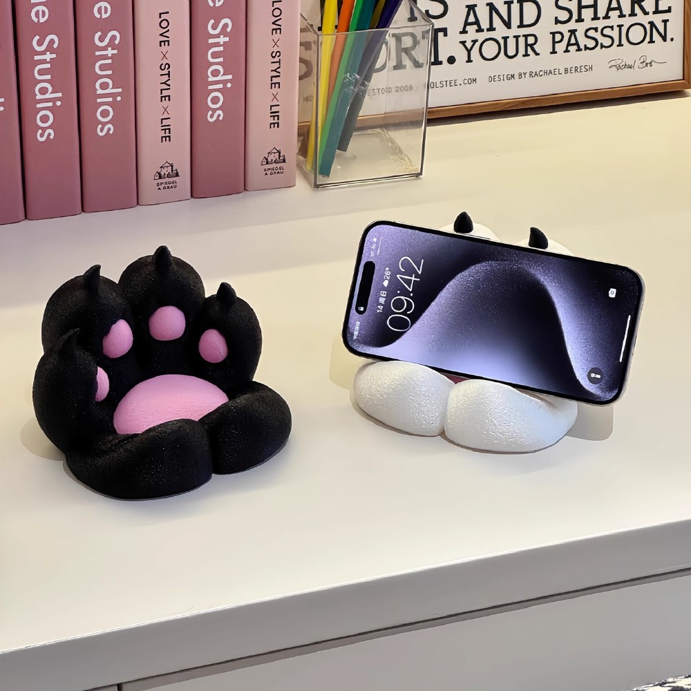 3D Printing Watch - 1pc Cute Cat Paw Shape 3D