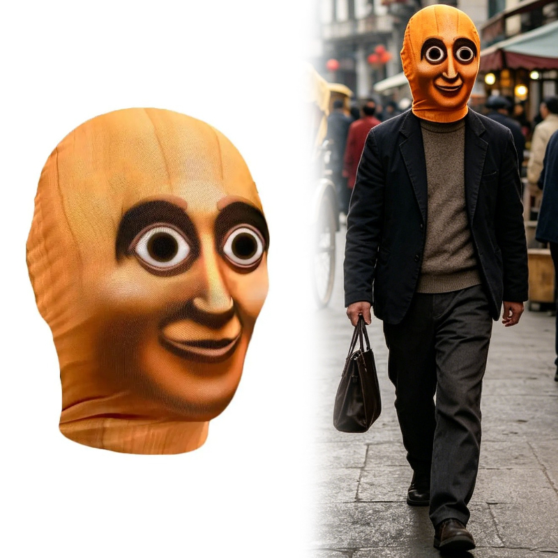 3D Printing Nylon - 3D Printed Full Face Mask Balaclava
