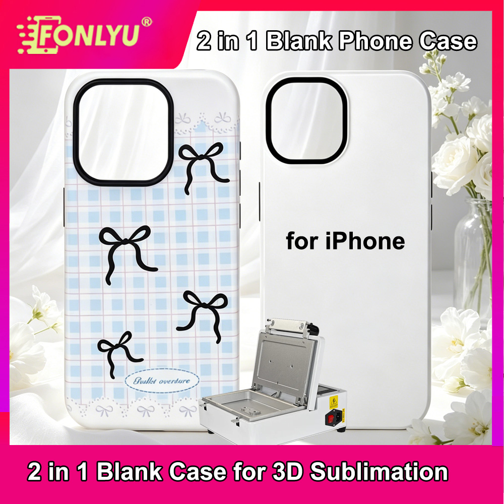 3D Printing Iphone - FONLYU 2 in 1 Sublimation Phone