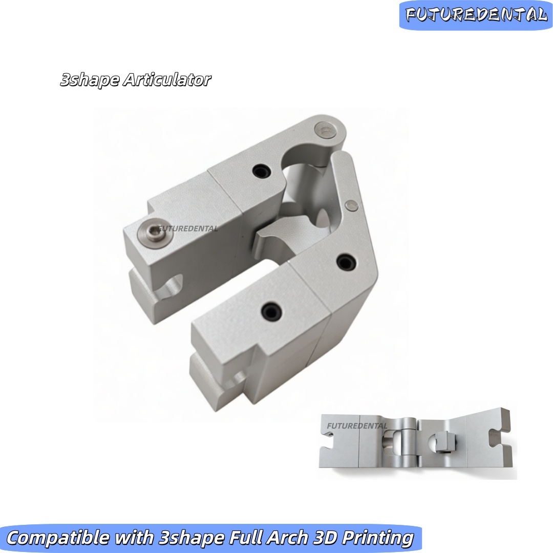 3D Printing Dental - 3Shape Full Arch Articulator Mounting Bracket