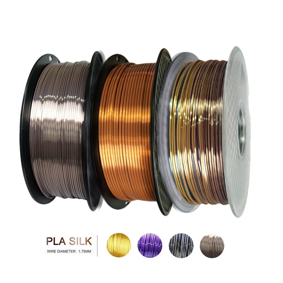 3D Printing Nylon - Silk PLA 3D Filament 1kg 1.75mm