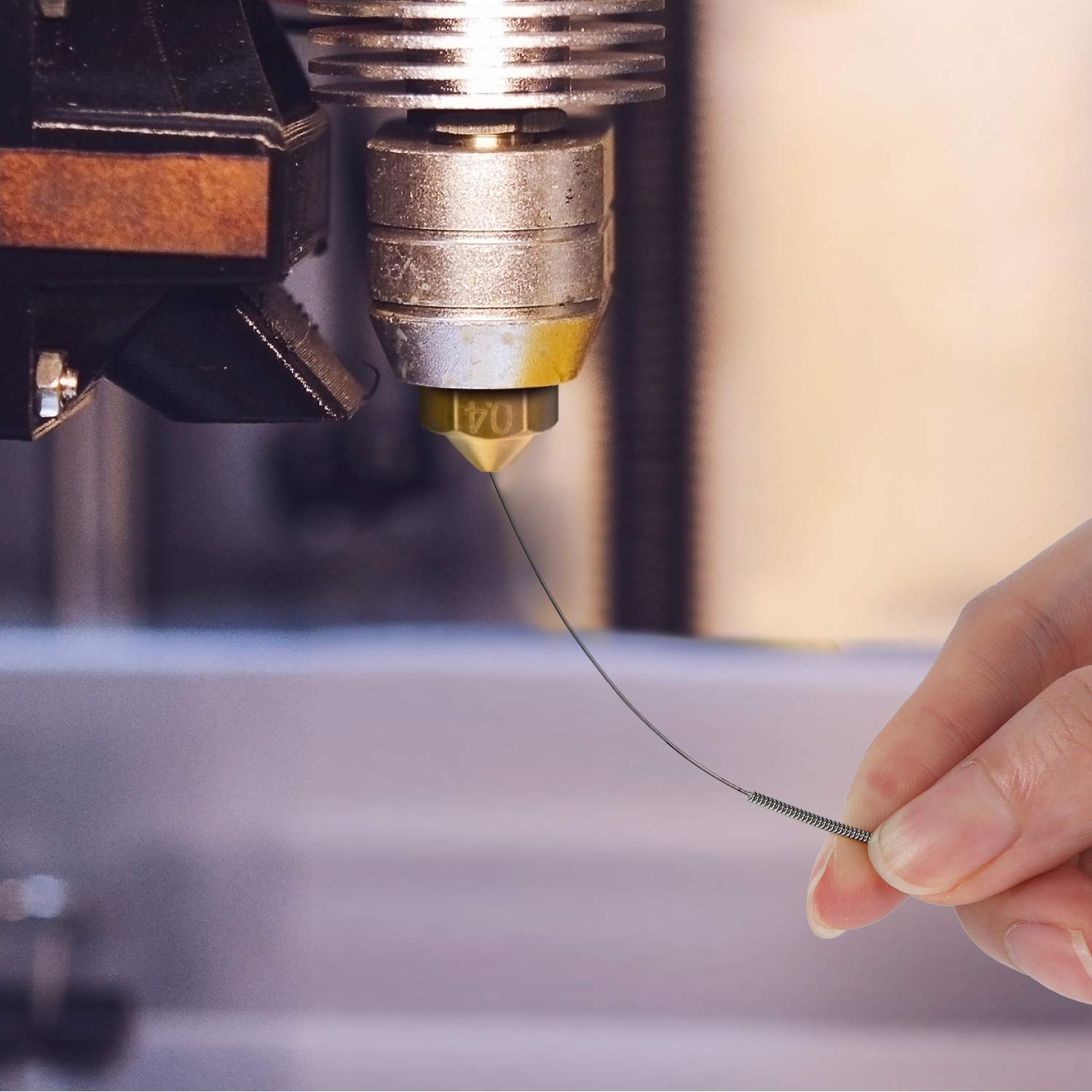 0.4mm Brass Nozzles 3D Printer - огляд і ціна 3D Printer Nozzle Brass