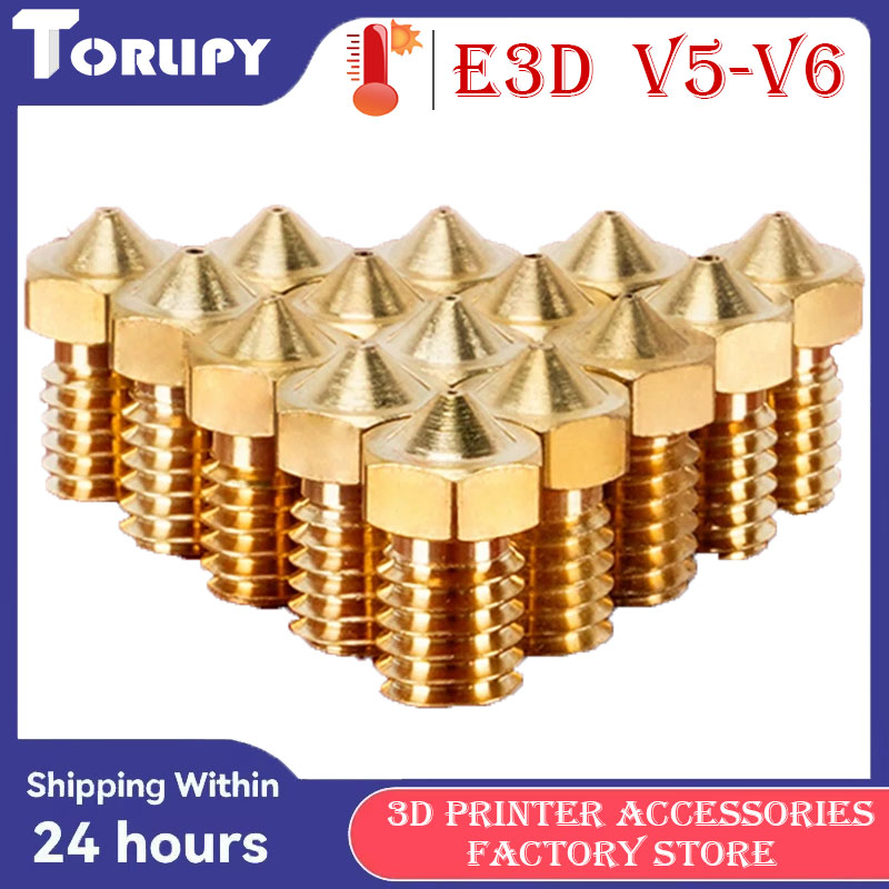 Wholesale E3D V6 V5 3D Printer - огляд і ціна 3D Printer Nozzle Brass
