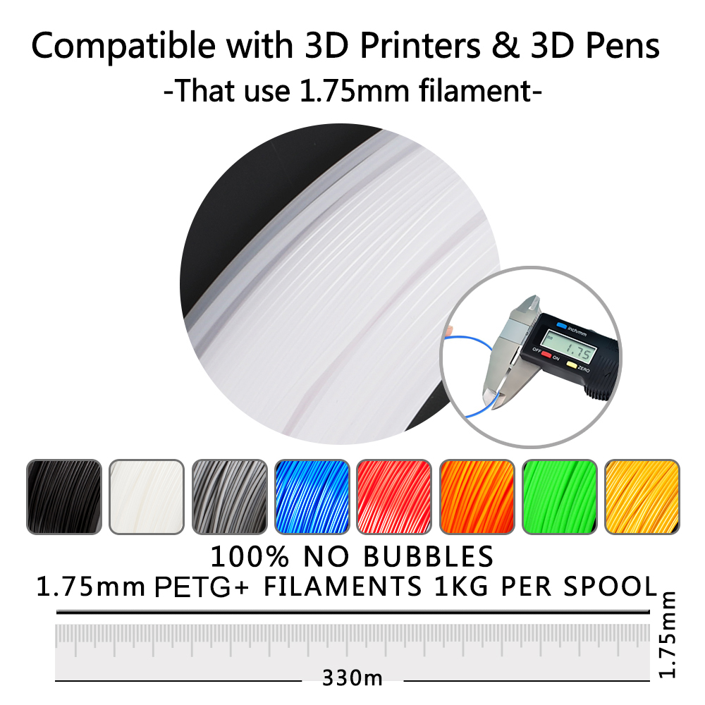 SUNLU 10KG 3D Filament PETG Fi - огляд і ціна 3D Printing Nylon