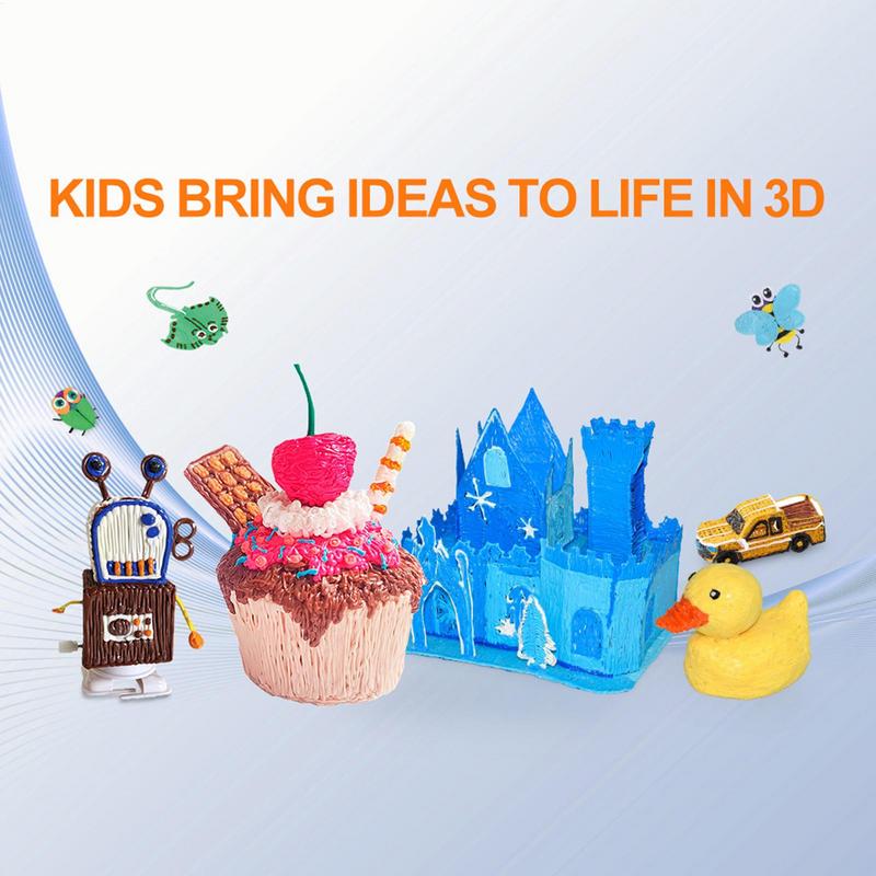 PCL Filament For 3D Pen Printi - огляд і ціна 3D Printing Pen For Kids