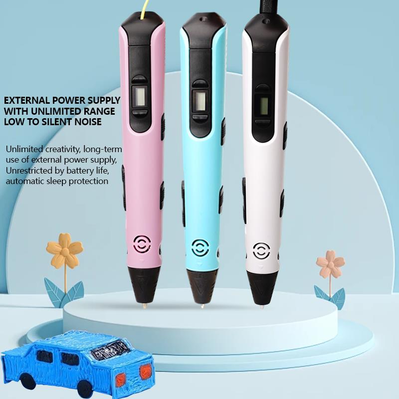 3D Printing Pen Kids with LCD  - огляд і ціна 3D Printing Pen For Kids