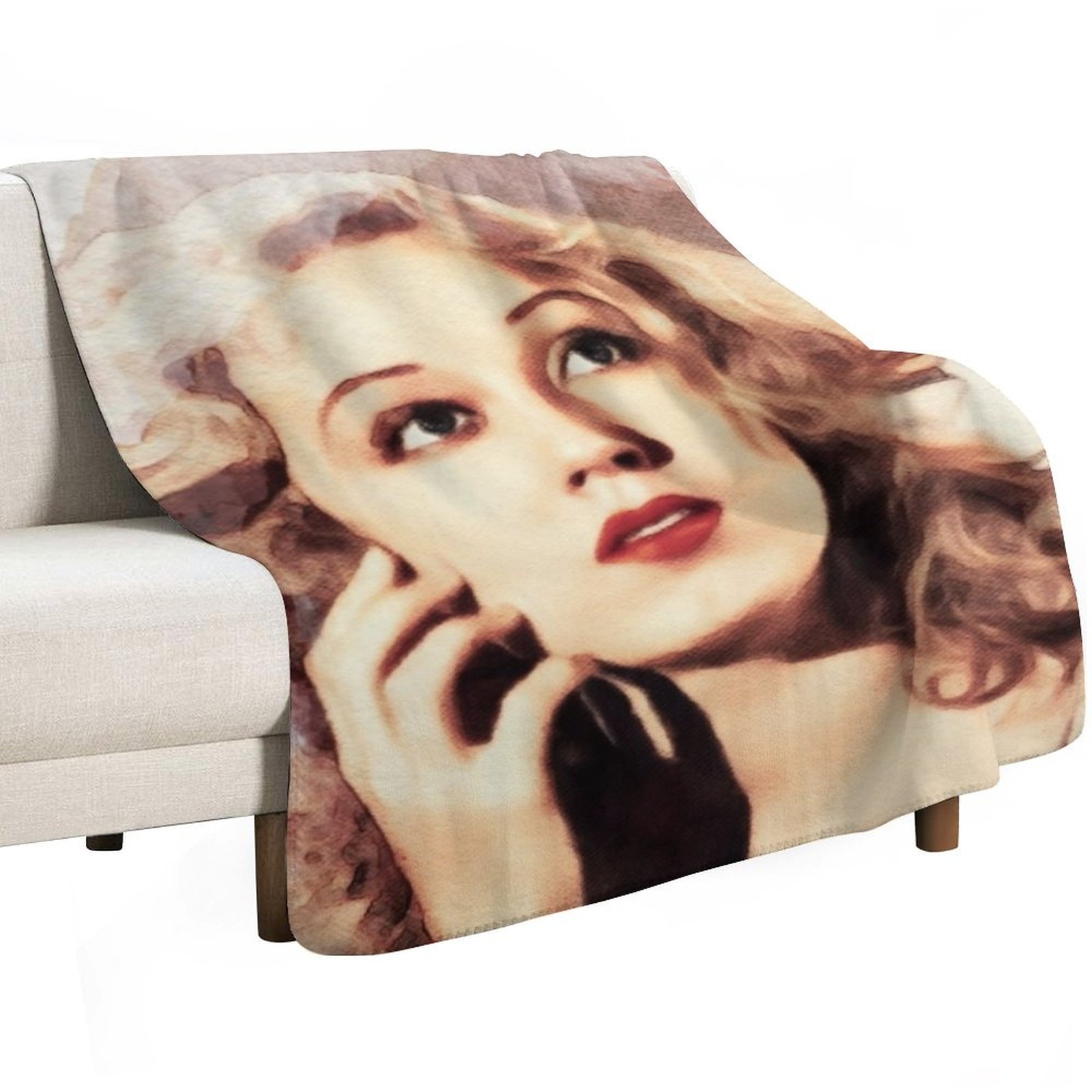 Fay Wray, Movie Legend Throw B - огляд і ціна 3D Printing Watch