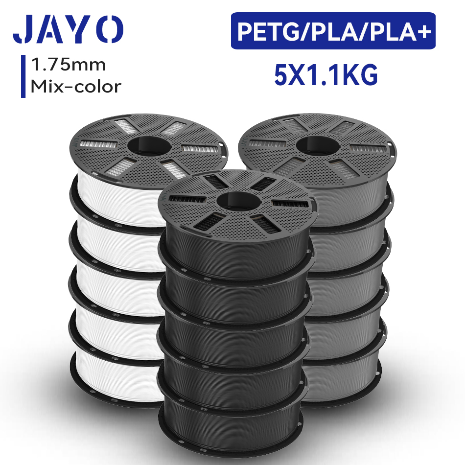 JAYO 3D PETG/PLA/PLA PLUS Prin - огляд і ціна 3D Printing Nylon