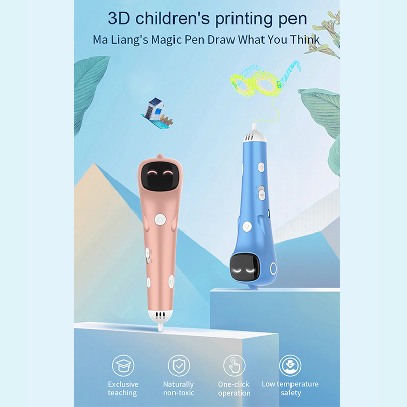 Kids DIY Graffiti Drawing Pen  - огляд і ціна 3D Printing Pen For Kids