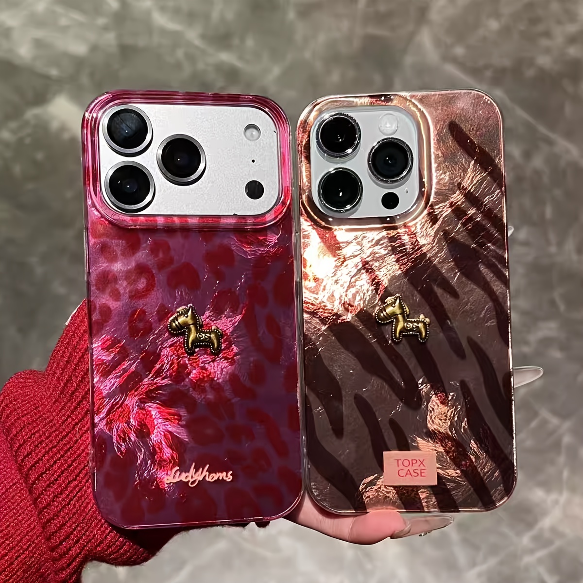 Advanced leopard Print with 3D - огляд і ціна 3D Printing Iphone