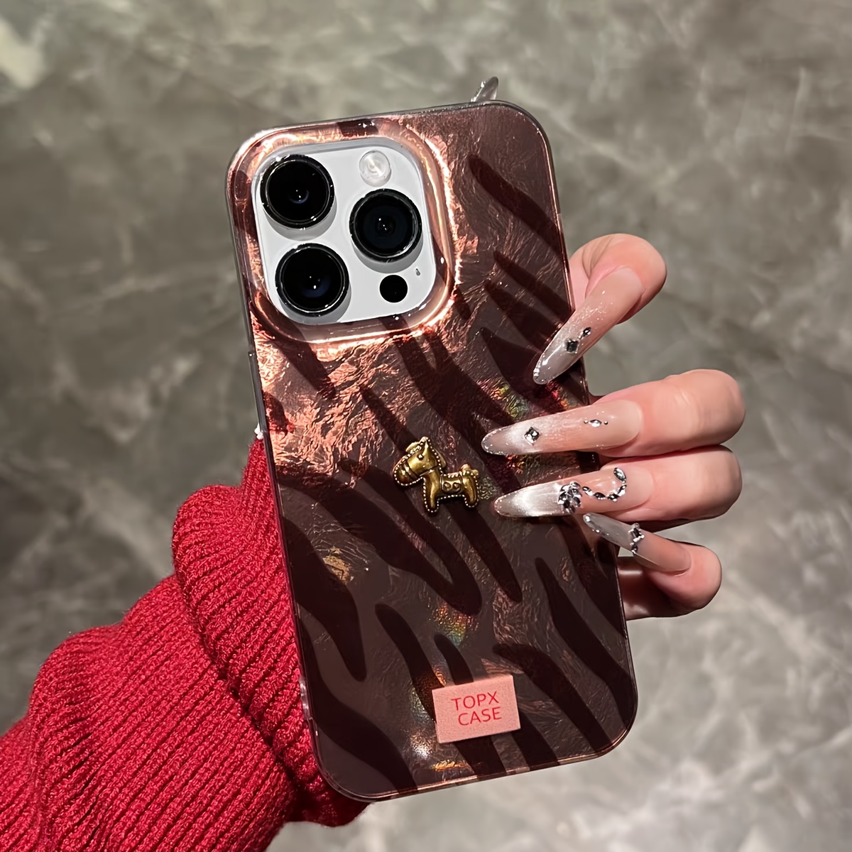 Advanced leopard Print with 3D - огляд і ціна 3D Printing Iphone