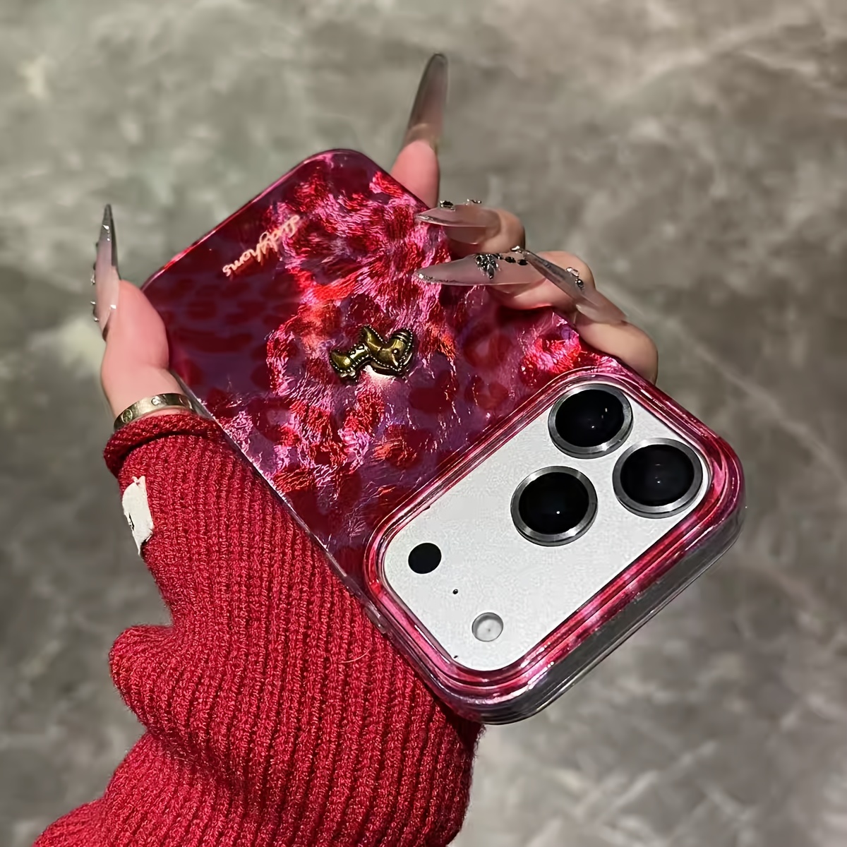 Advanced leopard Print with 3D - огляд і ціна 3D Printing Iphone