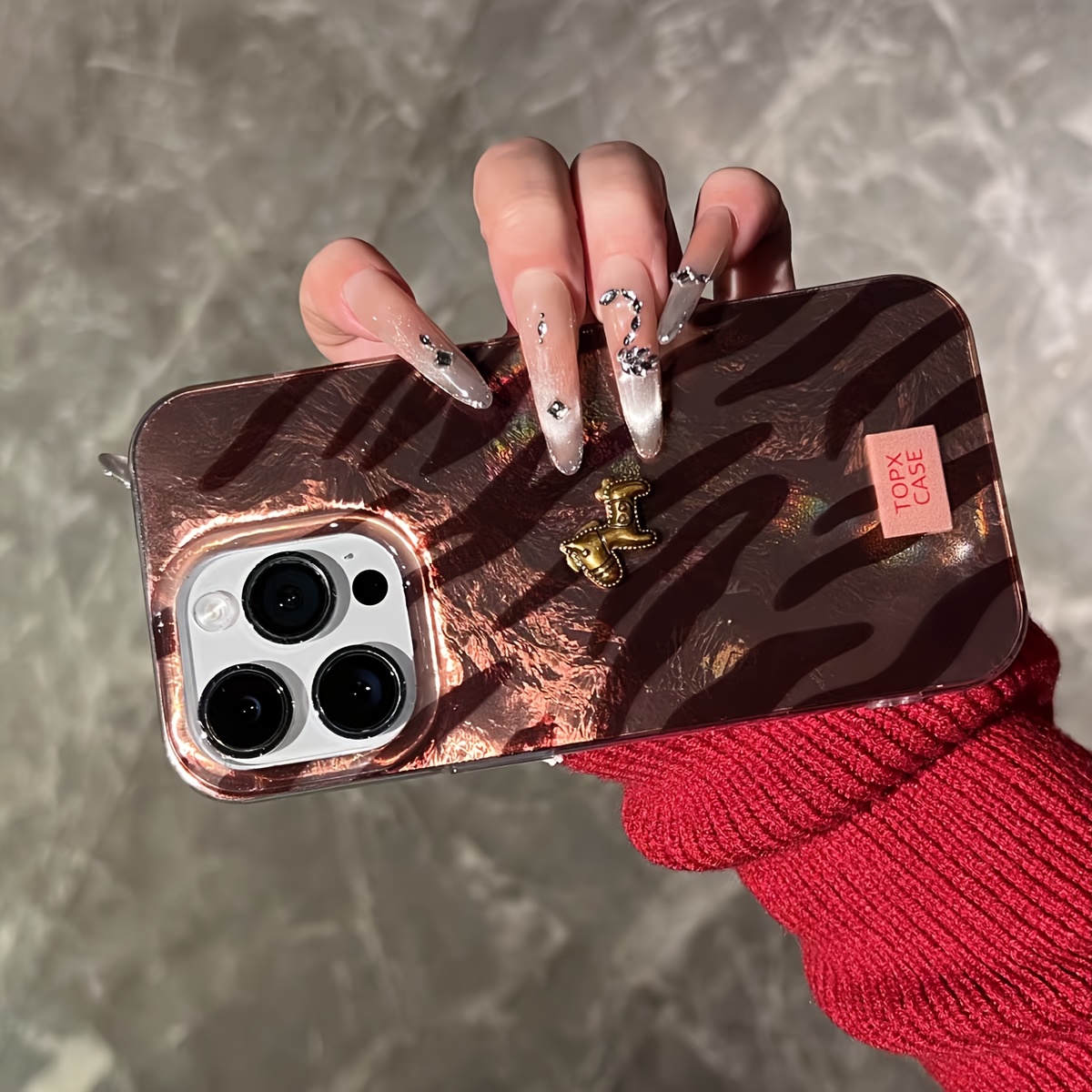 Advanced leopard Print with 3D - огляд і ціна 3D Printing Iphone