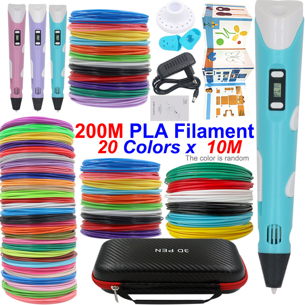 Bizarre 3D Printing Pen Set wi - огляд і ціна 3D Printing Pen For Kids