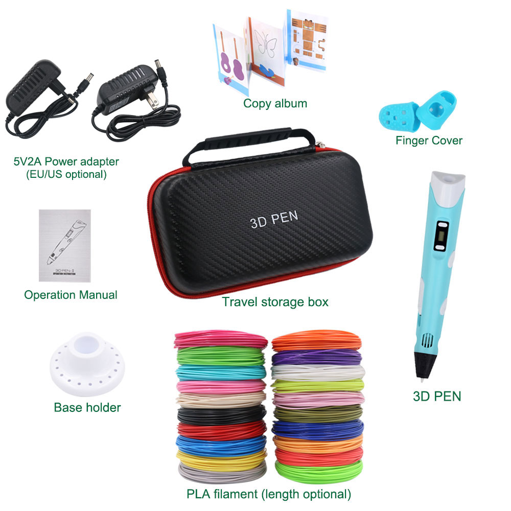 Bizarre 3D Printing Pen Set wi - огляд і ціна 3D Printing Pen For Kids
