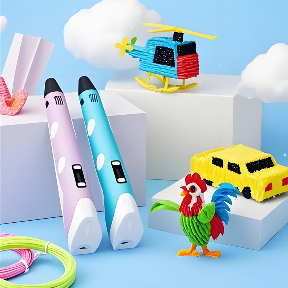 3D Pen With LCD Screen Compati - огляд і ціна 3D Printing Pen For Kids