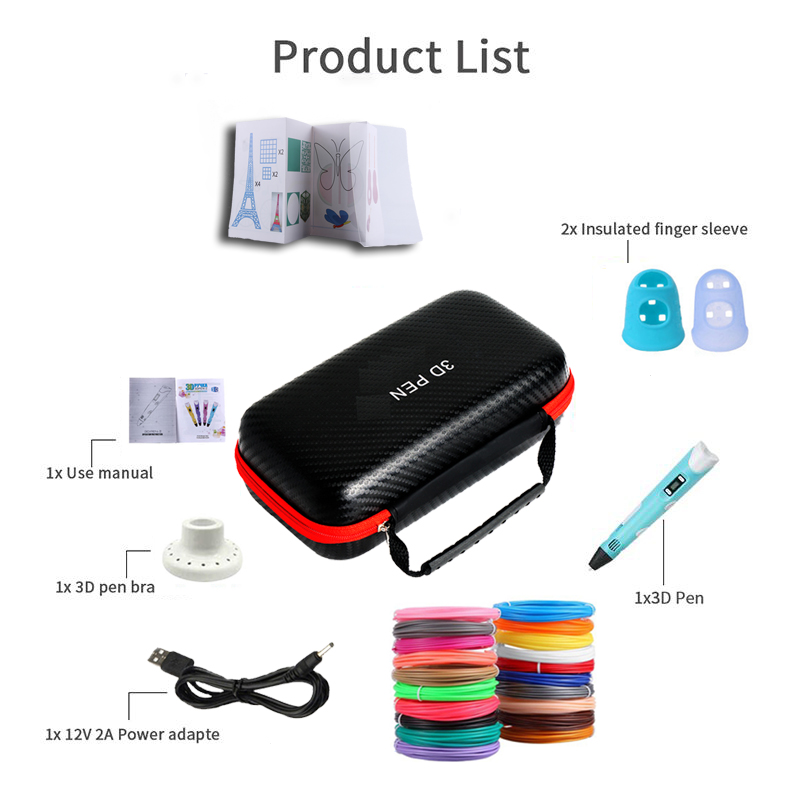 3D Pen With LCD Screen Compati - огляд і ціна 3D Printing Pen For Kids