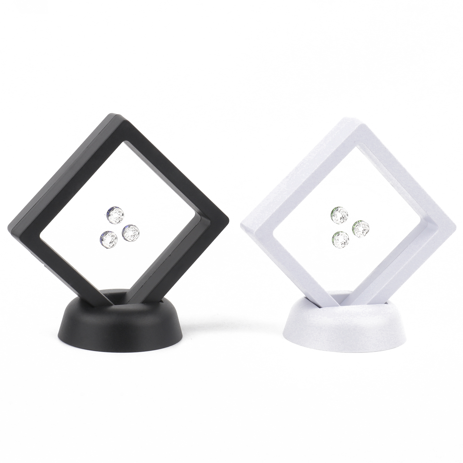 PE Film Black Jewelry Storage  - огляд і ціна 3D Printing Earrings