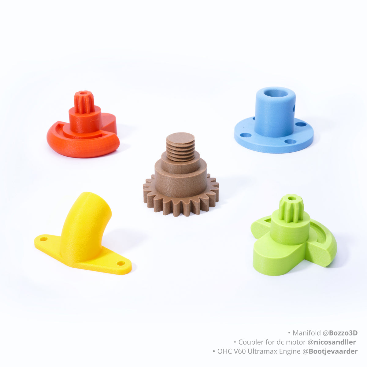 PA6-GF for Bambu Lab Glass Fib - огляд і ціна 3D Printing Nylon