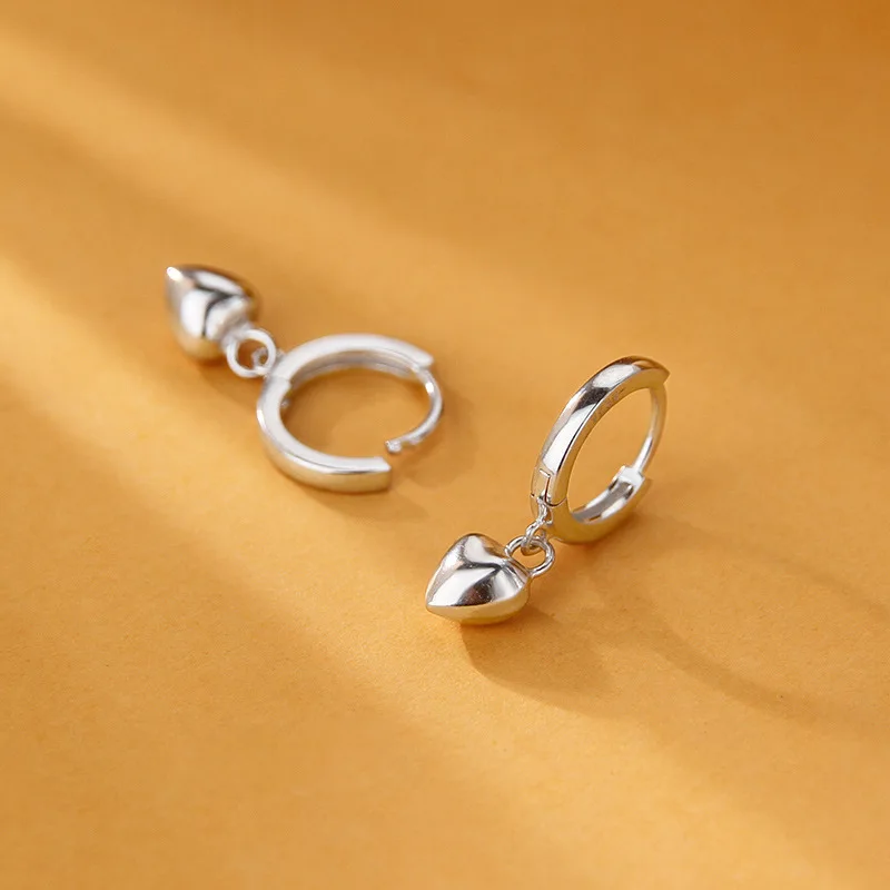 Silver Plated Huggie Hoop Earr - огляд і ціна 3D Printing Earrings