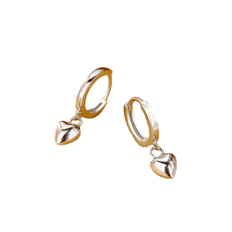 Silver Plated Huggie Hoop Earr - огляд і ціна 3D Printing Earrings