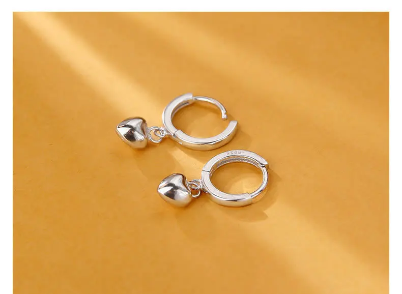 Silver Plated Huggie Hoop Earr - огляд і ціна 3D Printing Earrings