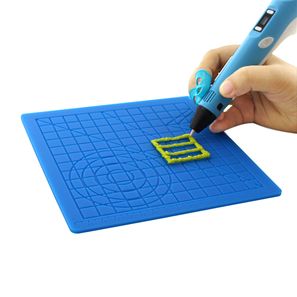Silicone 3D Printing Pad for C - огляд і ціна 3D Printing Pen For Kids