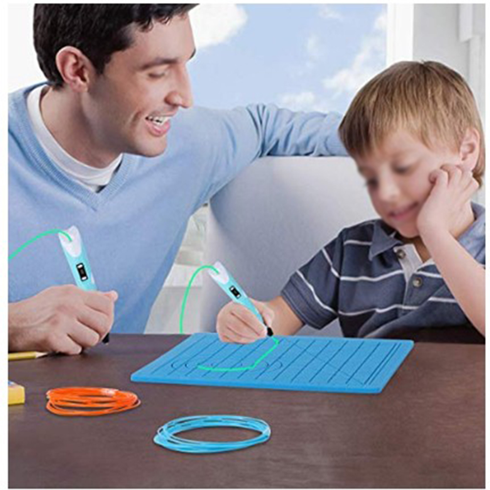 Silicone 3D Printing Pad for C - огляд і ціна 3D Printing Pen For Kids