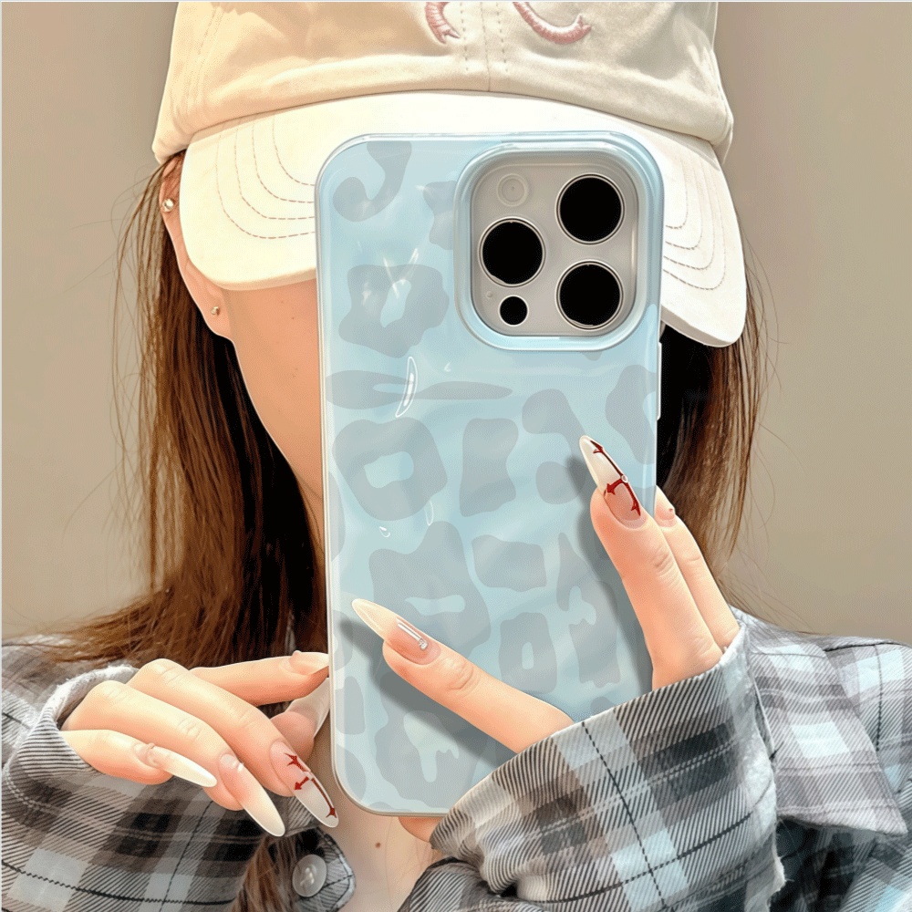 3D Water Ripple Leopard Print  - огляд і ціна 3D Printing Iphone