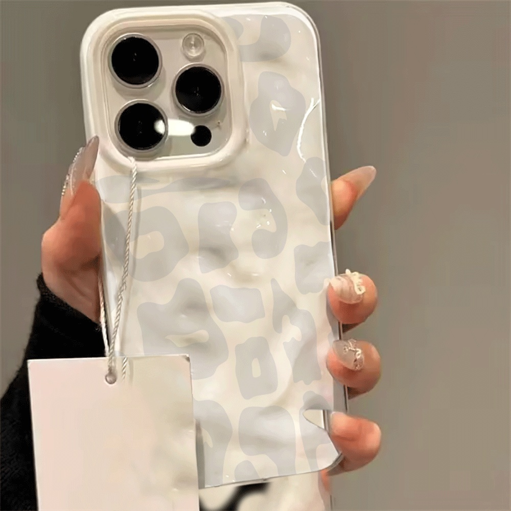 3D Water Ripple Leopard Print  - огляд і ціна 3D Printing Iphone
