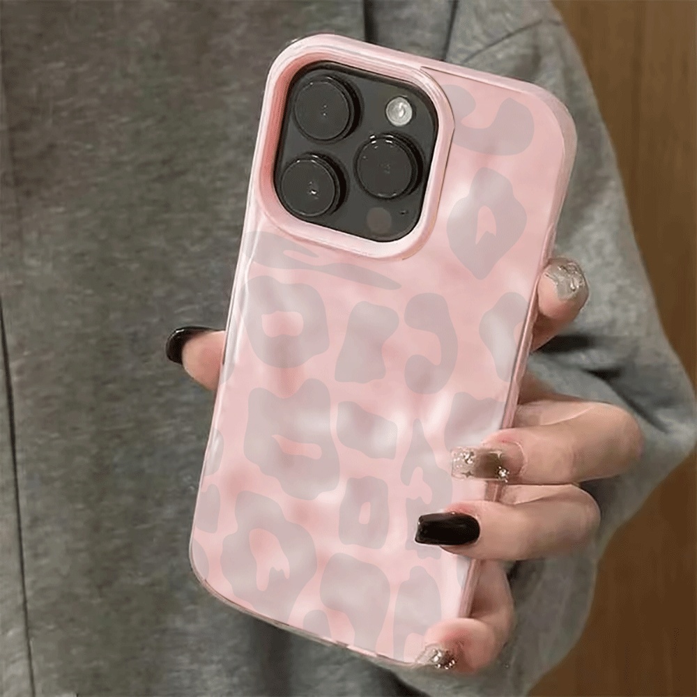 3D Water Ripple Leopard Print  - огляд і ціна 3D Printing Iphone