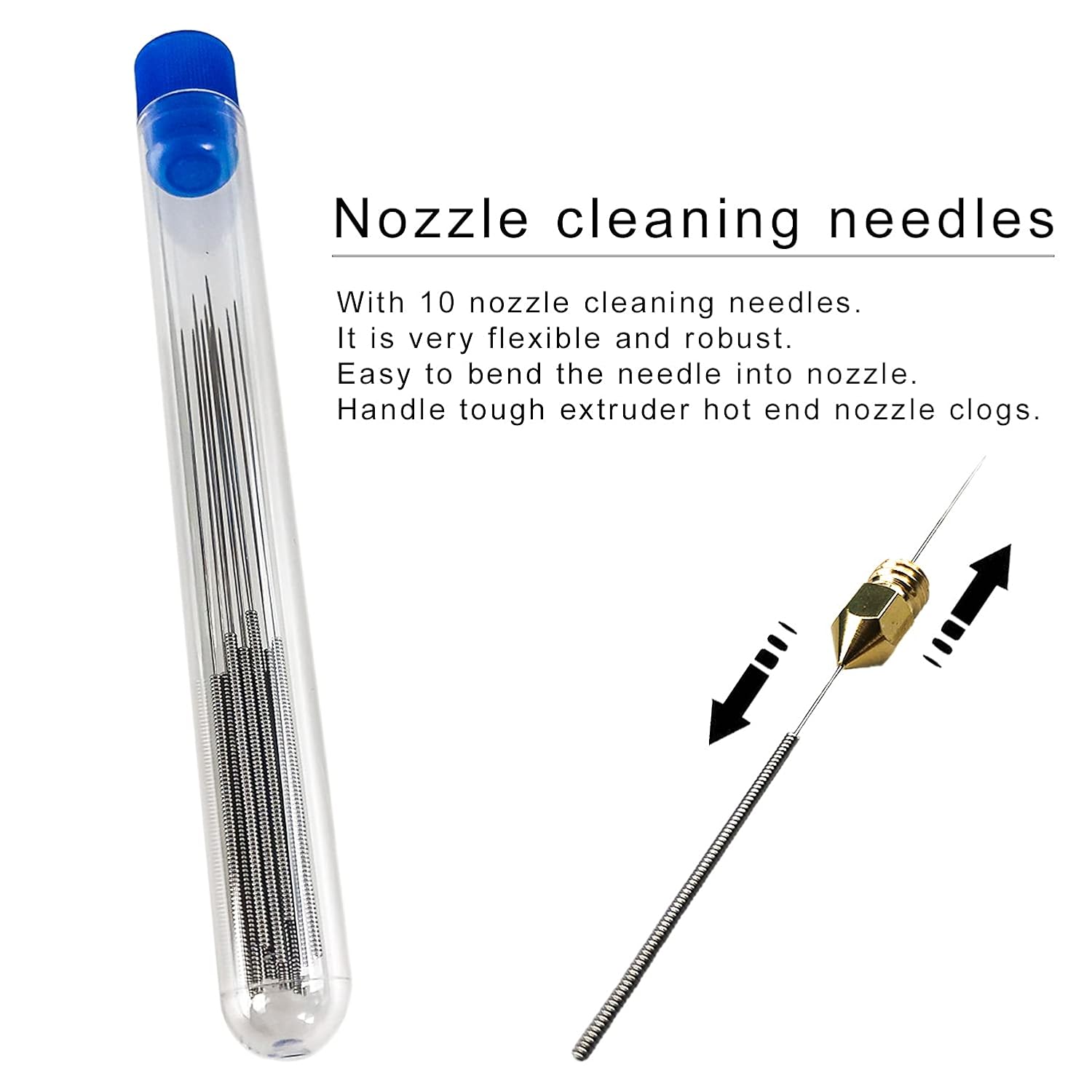 CREALITY 20 Pcs MK8 Brass Nozz - огляд і ціна 3D Printer Nozzle Brass