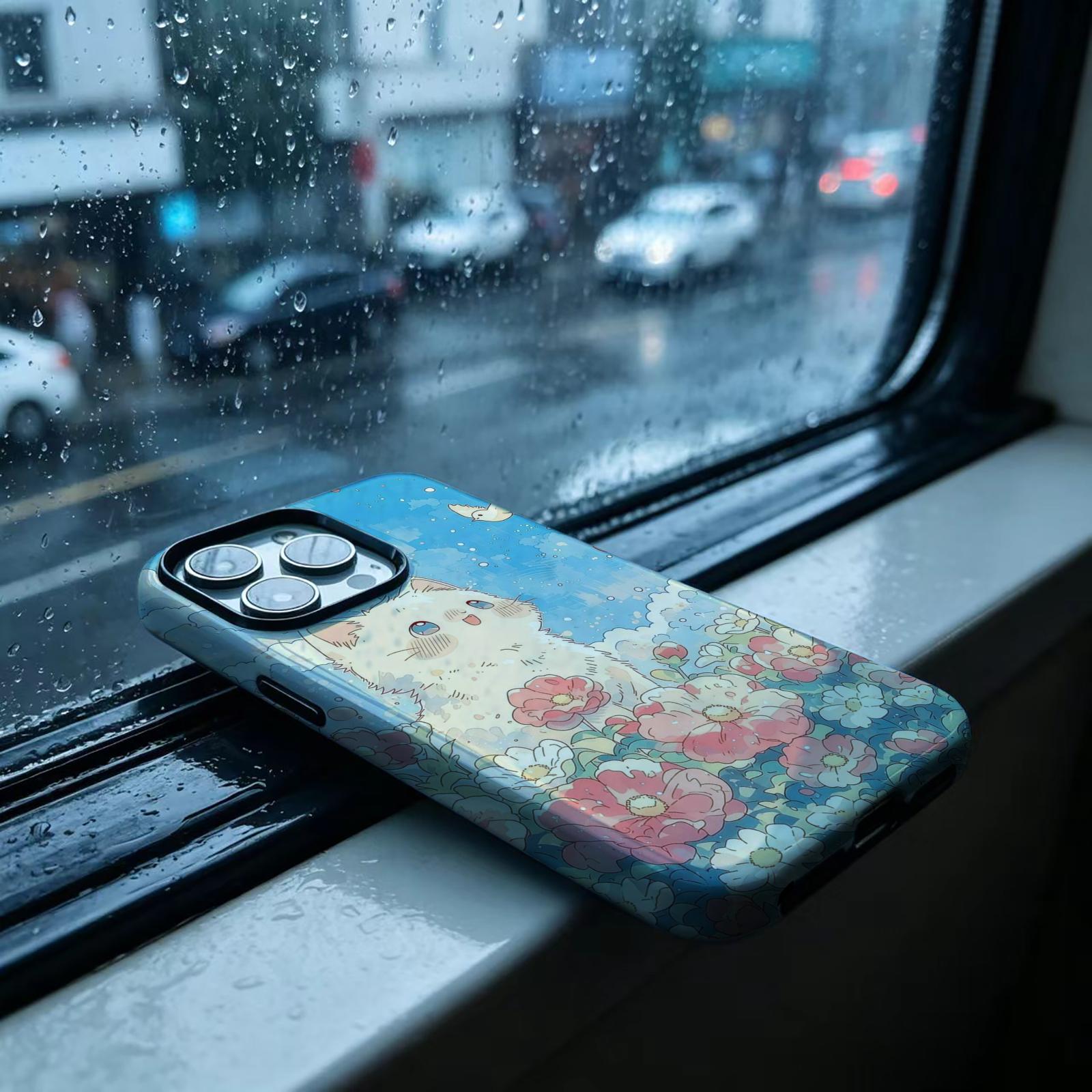 Cute cat Phone Case For iPhone - огляд і ціна 3D Printing Iphone