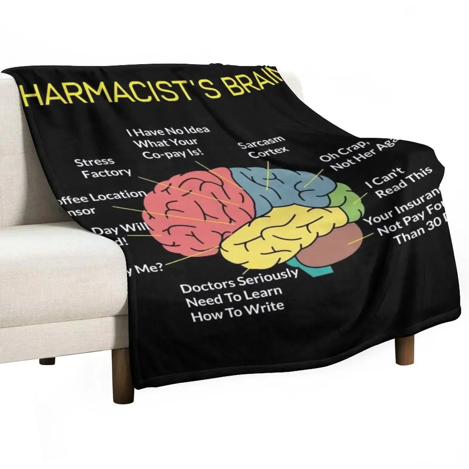 Pharmacist's Brain Funny Pharm - огляд і ціна 3D Printing In Pharmacy