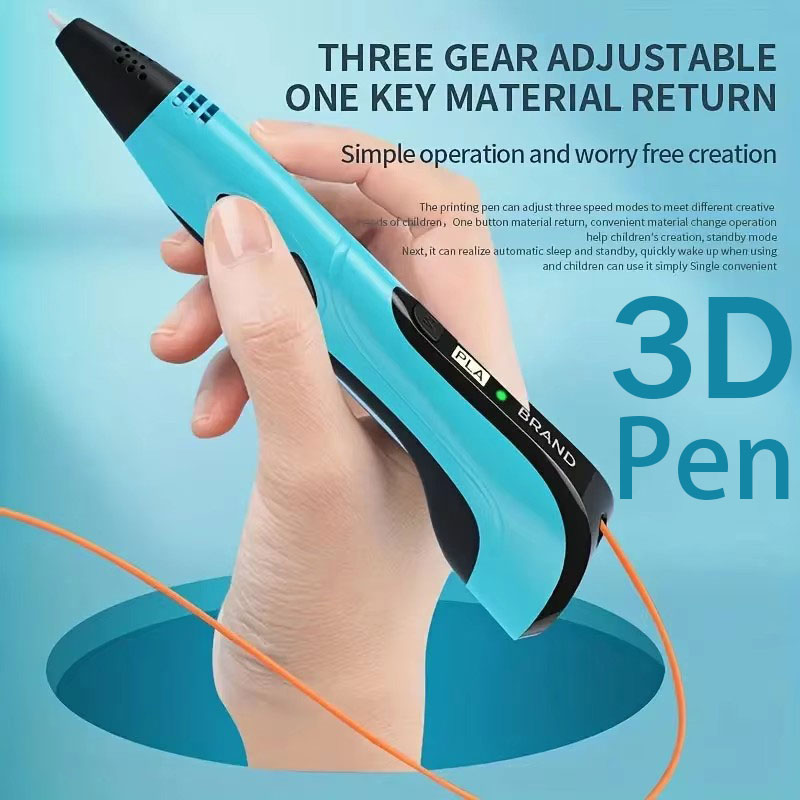 Original 3D Pen For Children 3 - огляд і ціна 3D Printing Pen For Kids