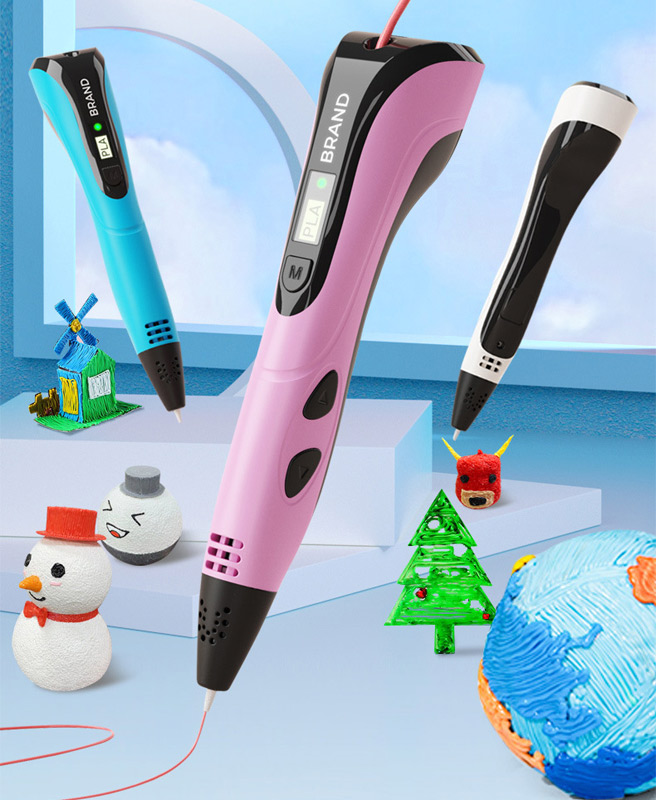 Original 3D Pen For Children 3 - огляд і ціна 3D Printing Pen For Kids