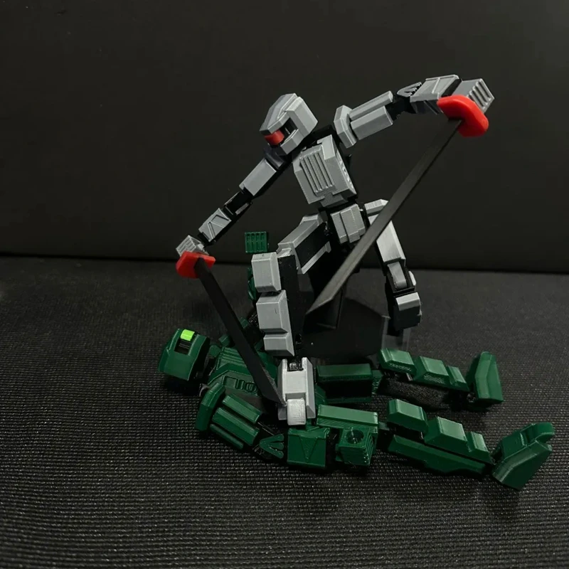 Creative Multi-Jointed Movable - огляд і ціна 3D Printing Joints