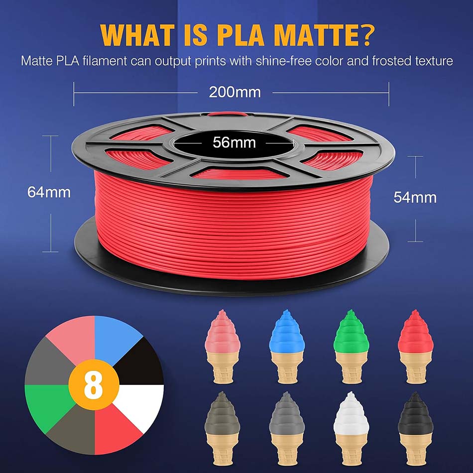 JAYO 3D Printer Filament PLA M - огляд і ціна 3D Printing Nylon