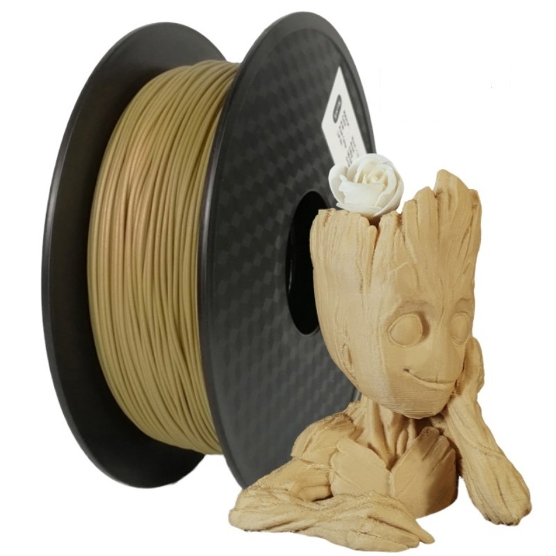 3D Printer Wood Filament PLA 1 - огляд і ціна 3D Printing Nylon