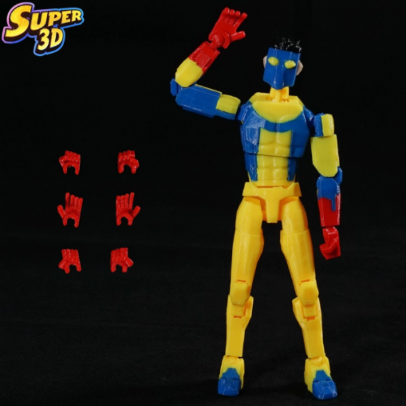 In Stock 3d Printed Invincible - огляд і ціна 3D Printing Joints