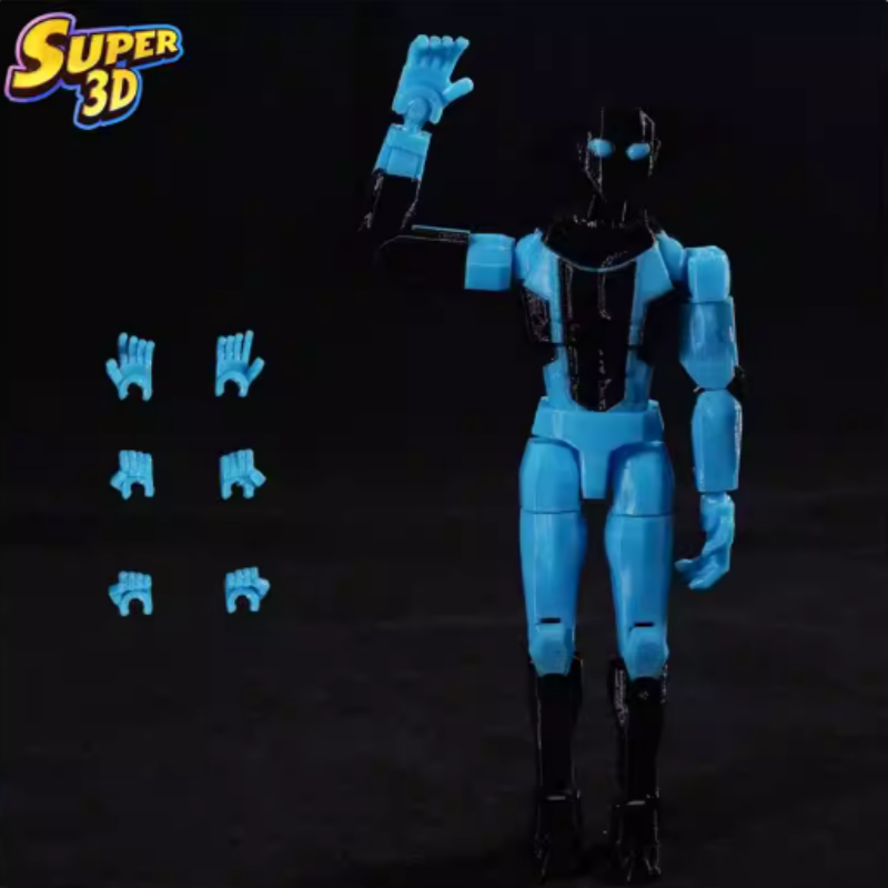 In Stock 3d Printed Invincible - огляд і ціна 3D Printing Joints