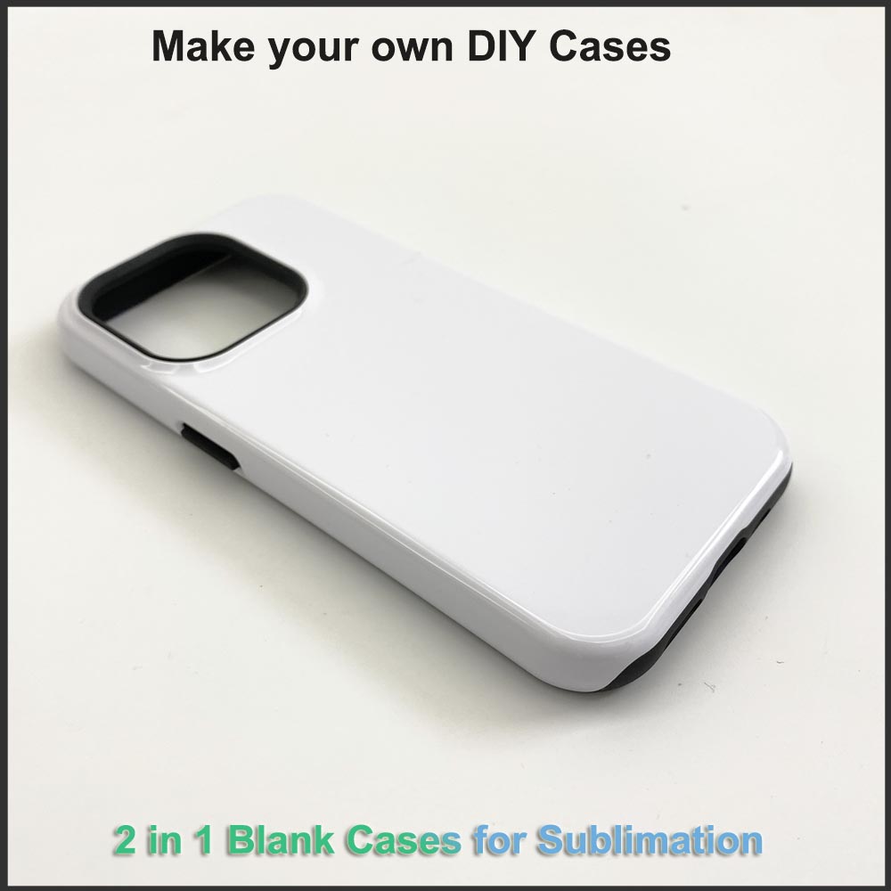 5 pcs 2 in 1 Blank Phone Case  - огляд і ціна 3D Printing Iphone
