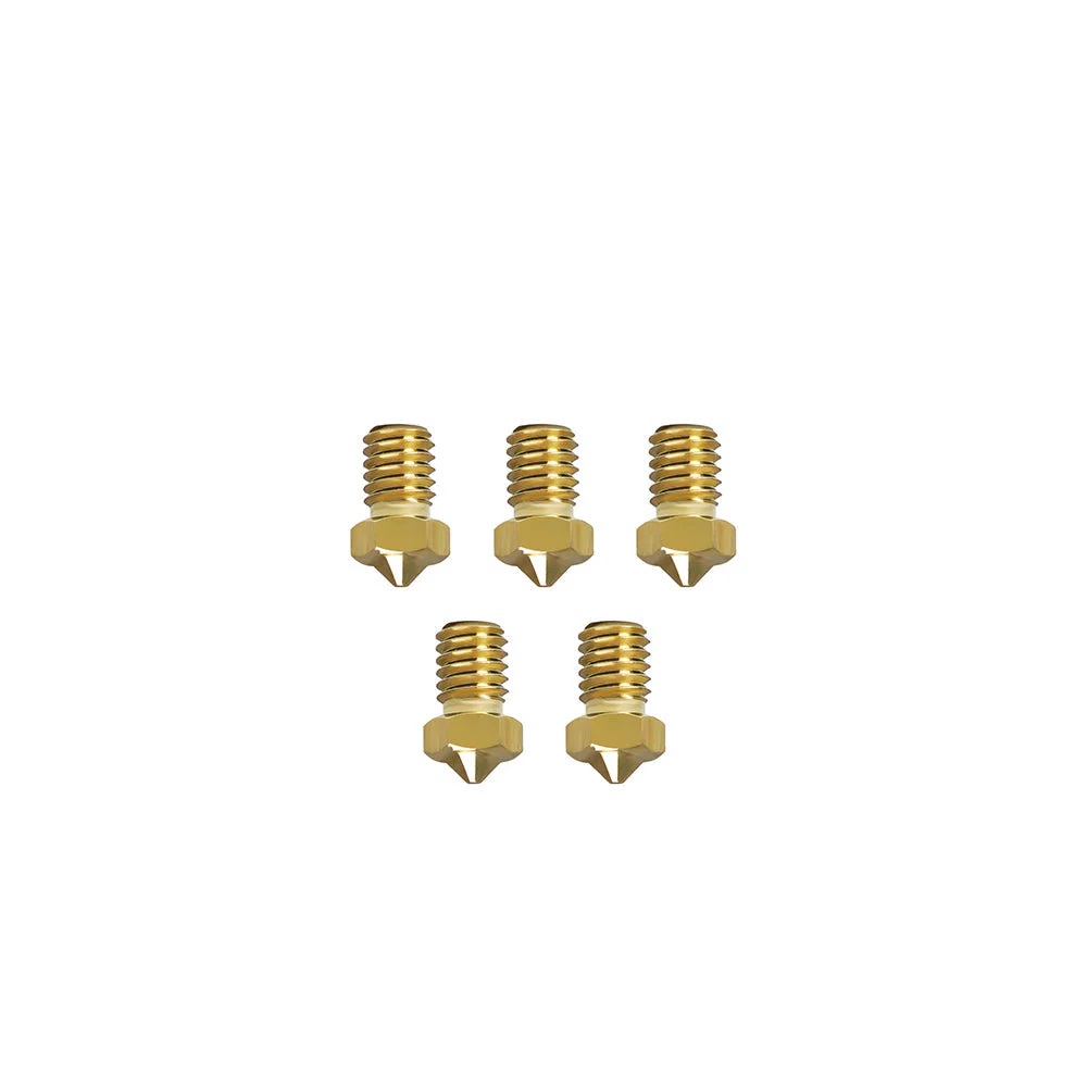 5PCS/Lot FLSUN T1 PRO 3D Print - огляд і ціна 3D Printer Nozzle Brass