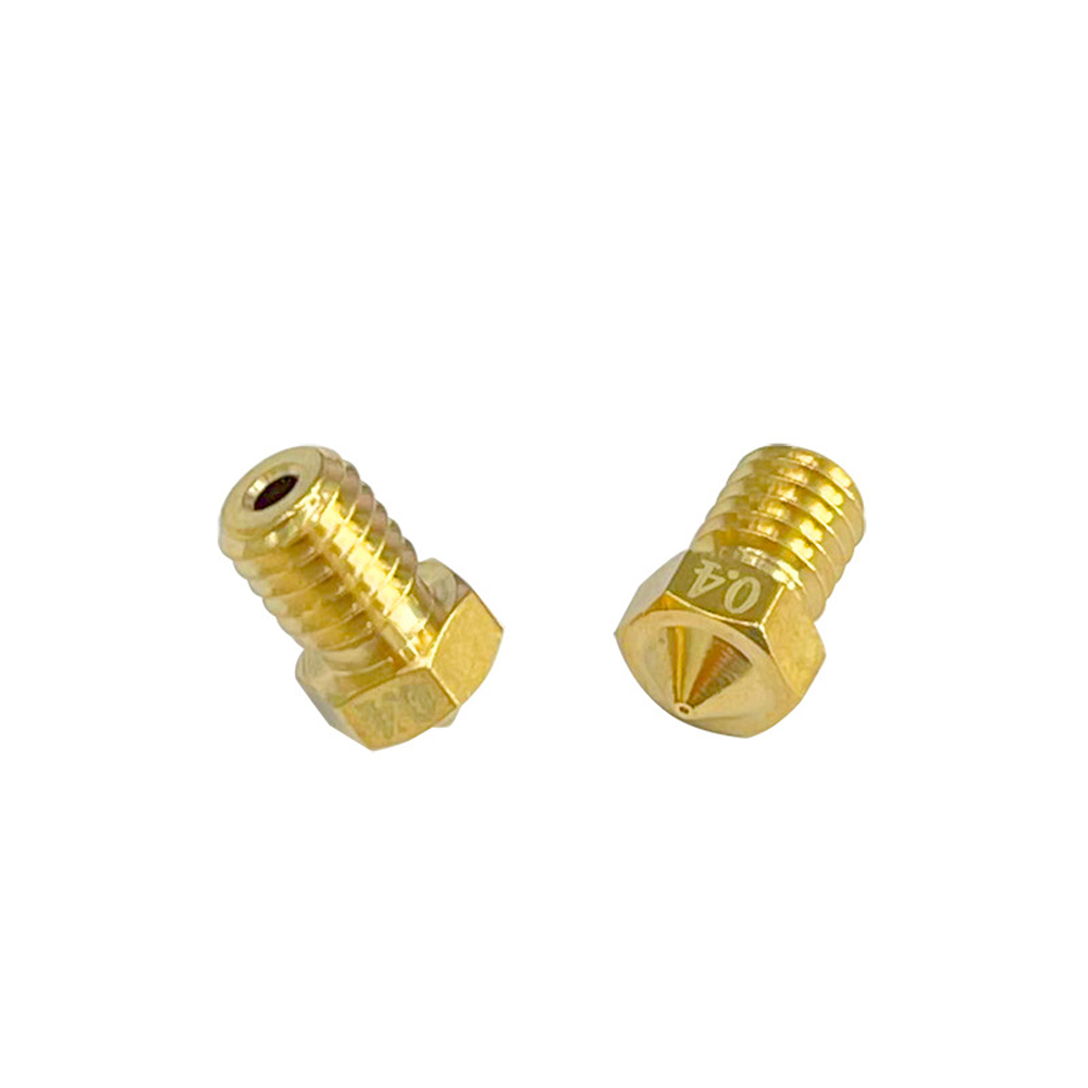 5PCS/Lot FLSUN T1 PRO 3D Print - огляд і ціна 3D Printer Nozzle Brass
