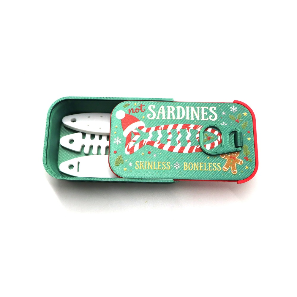 3D Printed Sardines Travel Jew - огляд і ціна 3D Printing For Medical